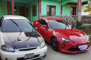 TOYOTA 86 2018 Red Coupe Fresh For Sale 