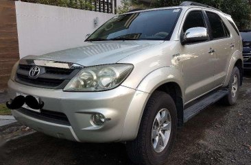 Toyota Fortuner 2006 2.7G Silver SUV For Sale 