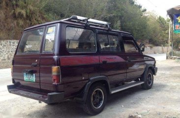 FOR SALE TOYOTA Tamaraw fx 1996