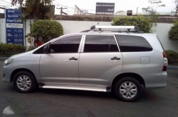 Toyota Innova 2013 AT Silver SUV For Sale 