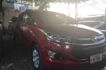 2017 Toyota Innova 2800J Auto Red Ltd Ed. for sale