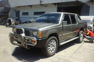 Fresh Mitsubishi L200 Pick up Gray For Sale 