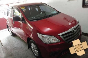 Toyota Innova 2004 E Variant Red For Sale 