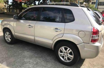 2007 Hyundai Tucson AT Silver SUV For Sale 