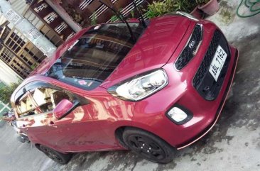 Kia Picanto EX 2015 Manual Red HB For Sale 