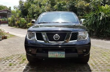 Nissan Navara 2012 Black Pickup For Sale 