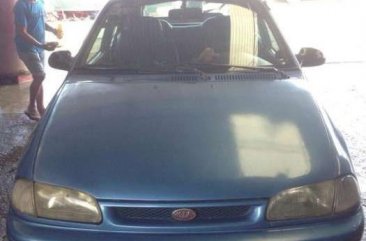 Fresh KIA AVELLA Manual 2004 Blue For Sale 