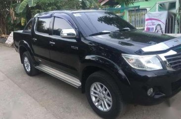 2012 Toyota Hilux G Manual Black For Sale 