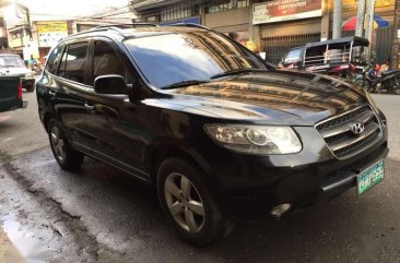 2006 Hyundai Santa Fe AT Black SUV For Sale 