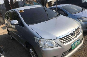 2013 Toyota Innova G Manual Diesel For Sale 