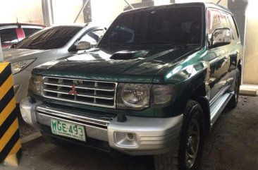 2001 Mitsubishi Pajero Fieldmaster Green For Sale 