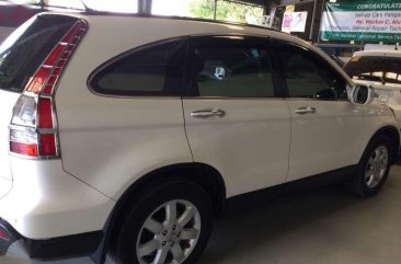 Honda CRV 4x4 Automatic 2008 White For Sale 