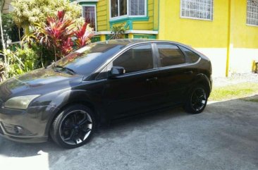 2008 ford focus 1.8 hatchback black For Sale 