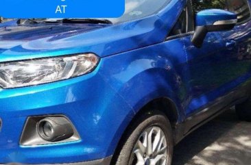 FORD ECOSPORT TREND Blue for sale