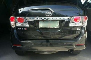 2012 Toyota Fortuner 4x4 V Dsl AT for sale