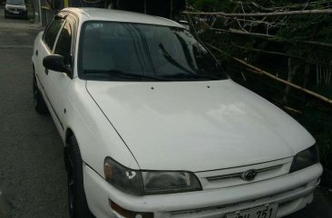 FOR SALE TOYOTA Corolla 97 model