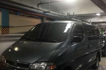 Toyota Grandia Van Japan Gray For Sale 