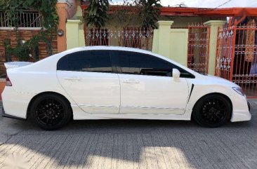 Honda Civic Fd 2007 White Almost New For Sale 