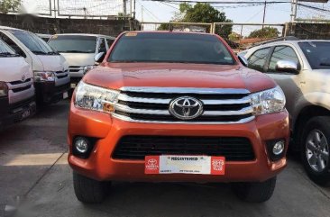 2017 Toyota Hilux 2.4 G 4X2 Automatic for sale