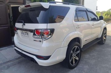 2015 Toyota Fortuner V Black series TRD For Sale 