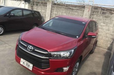 2017 Toyota Innova 2.8J Manual Red All Power for sale