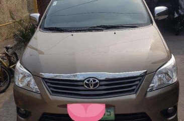 Toyota Innova E 2013 AT Diesel for sale