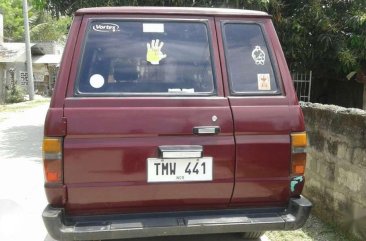 Toyota Tamaraw fx 1994 FOR SALE