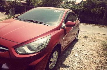 Hyundai Accent gold 2012 for sale