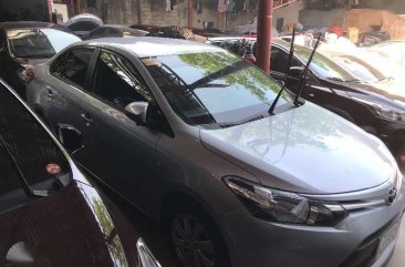 GRAB Active 2017 Toyota Vios 1.3E Automatic Shift Silver for sale