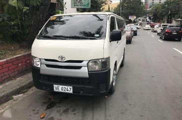 2016 Toyota HIACE COMMUTER 30 engine diesel manual FOR SALE