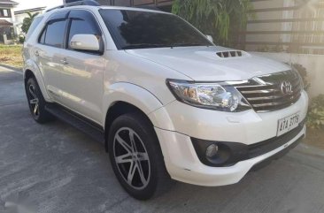 2015 Toyota Fortuner V Black series TRD For Sale 