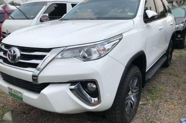 2017 Toyota Fortuner 2.4 G 4x2 Diesel Automatic for sale
