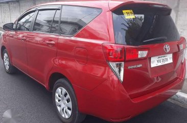 2017 TOYOTA Innova diesel Color in red FOR SALE