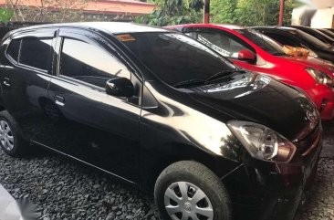 2016 Toyota Wigo 1.0E Manual Black Summer Promo for sale