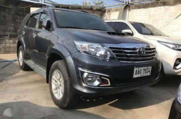 2014 Toyota Fortuner 2.4G 4x2 Manual Gray Summer Craze for sale
