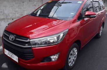 2017 TOYOTA Innova diesel Color in red FOR SALE
