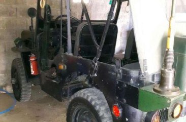 Jeep Willys Manual Top of the Line For Sale 