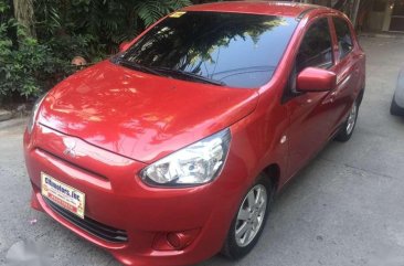 2015 Mitsubishi Mirage GLX manual for sale