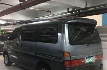 Toyota Grandia Van Japan Gray For Sale 