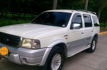 Ford Everest 4x4 2005 for sale