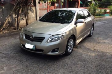 Toyota Altis 1.6v 2009 model TOP OF THE LINE FOR SALE