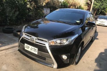 2015 Toyota Yaris 1.5G Automatic Attitude Black for sale