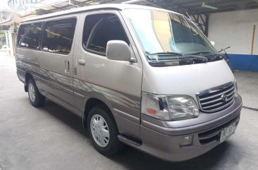 2003 Toyota Hiace Super Grandia 3.0 Diesel for sale