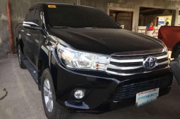 2016 TOYOTA Hilux 4x2 G DSL Back Automatic FOR SALE