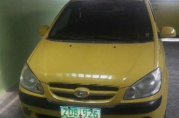 Hyundai Getz 2006 AT.