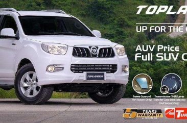 Brand New Foton Toplander for sale