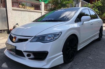 Honda Civic Fd 2007 White Almost New For Sale 