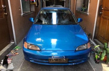 For Sale: 1994 Honda Civic ESI MT