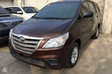 2016 Toyota Innova 2.5E manual diesel for sale