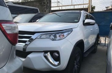 2017 Toyota Fortuner 2400G 4x2 Automatic Freedom White for sale